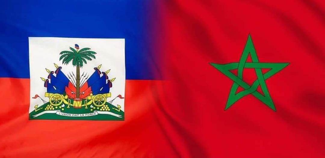 MarocDiplomatie's tweet photo. ⭕Le Maroc exprime son appui au processus démocratique en cours en République d’Haïti, en particulier la réforme constitutionnelle menée par le Président Jovenel Moïse. @moisejovenel @PresidenceHT @Embmarruecos https://t.co/PTxUxnn0Mr