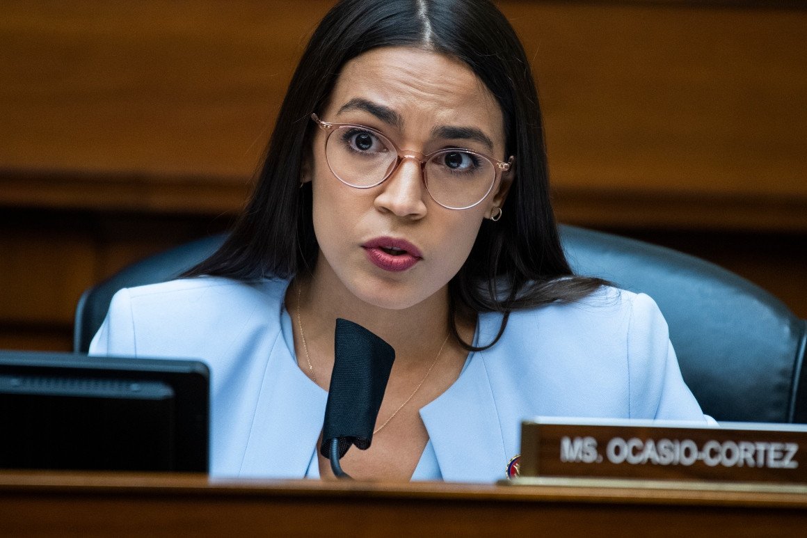 AOC- You know she's only here to start an all girls alliance.