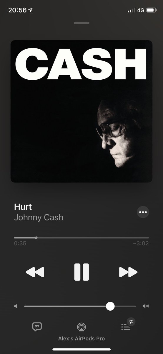alex_kidd1985's tweet photo. #CommuteSoundtrack
'What have I become, my sweetest friend. Everyone I know, goes away in the end. And you could have it all, my empire of dirt. I will let you down, I will make you hurt'
Full of broken thoughts, I cannot repair
#JohnnyCash #Hurt #AmazingCover #NineInchNails https://t.co/jV2LRTEabJ