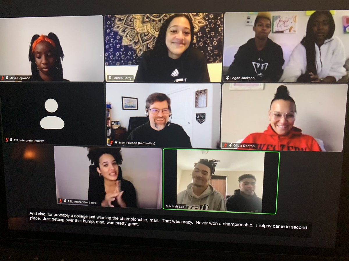 lydumr's tweet photo. Thank you to these amazing @WOUWolves student athletes for speaking up ♥️ #EndRacism @WouSAAC @WOUnews @GNACsports @NCAADII https://t.co/IWCg5khRVw