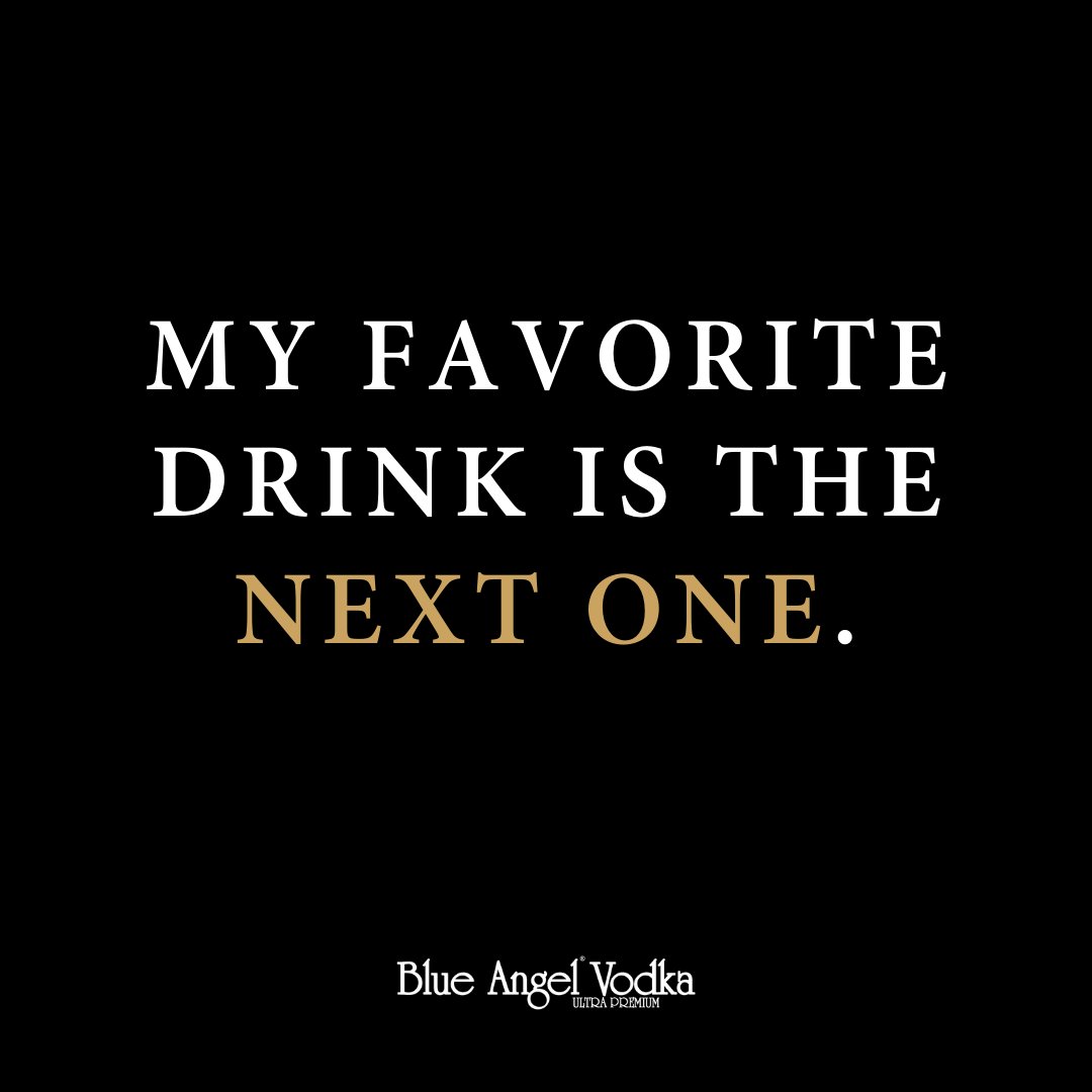 BlueAngelVodka's tweet photo. And then the next one… and the one after that! 😂

https://t.co/mSee9lCGPu #MyBlueAngel https://t.co/omg2PmX2NE