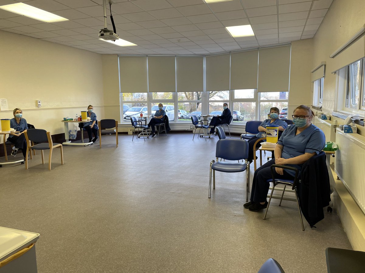 Karen (@karenconnor8) on Twitter photo Hamilton Locality VTP team. What a fabulous group of staff! Now vaccinating the over 80 ambulant cohort and 70% complete 👏👏👏 <a href="/Sharonr2900/">Sharon russell 🌈</a> <a href="/NHSLanarkshire/">NHS Lanarkshire</a> Hamilton Locality VTP team. What a fabulous group of staff! Now vaccinating the over 80 ambulant cohort and 70% complete 👏👏👏 <a href="/Sharonr2900/">Sharon russell 🌈</a> <a href="/NHSLanarkshire/">NHS Lanarkshire</a>