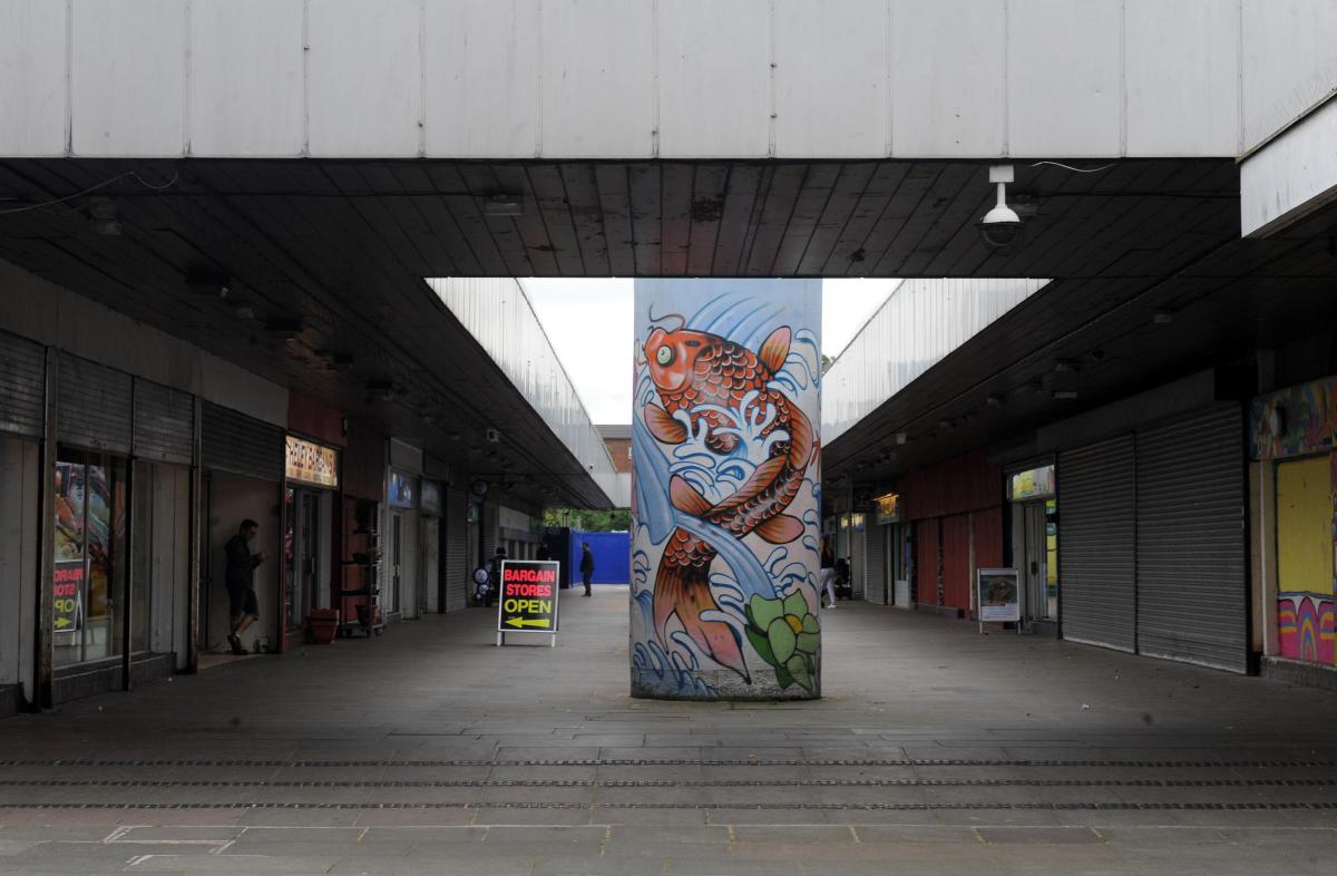 Laindon Centre, Basildon 2005/2021