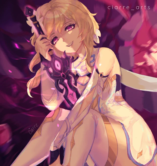 corrupted lumine

#GenshinImpact #原神 