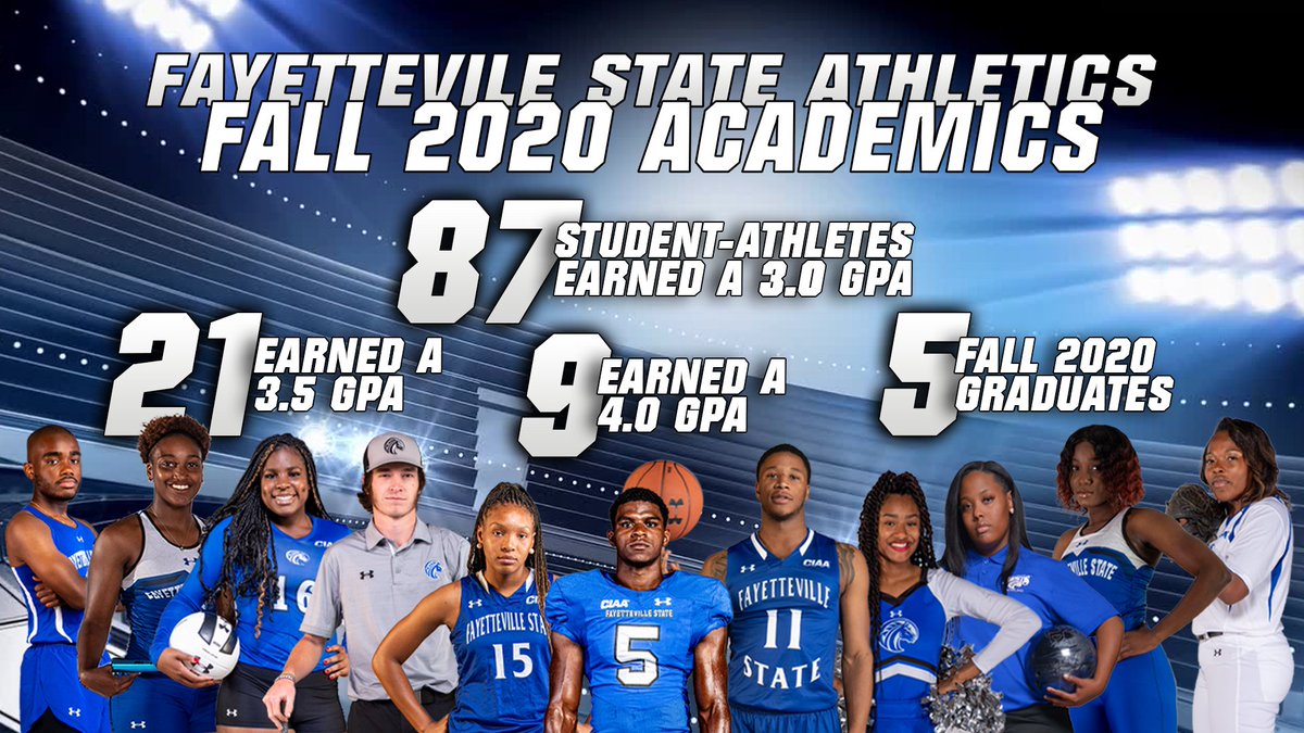 FSUBroncos's tweet photo. Eighty-seven (87) @FSUBroncos celebrate a triumph in the classroom with a 3.0 or better grade point average. Of the achievers, 21 had a 3.5 and 9 finished with the highest mark of a 4.0.

Read more here: https://t.co/MclMqyR3u1 https://t.co/agwTdxdujL