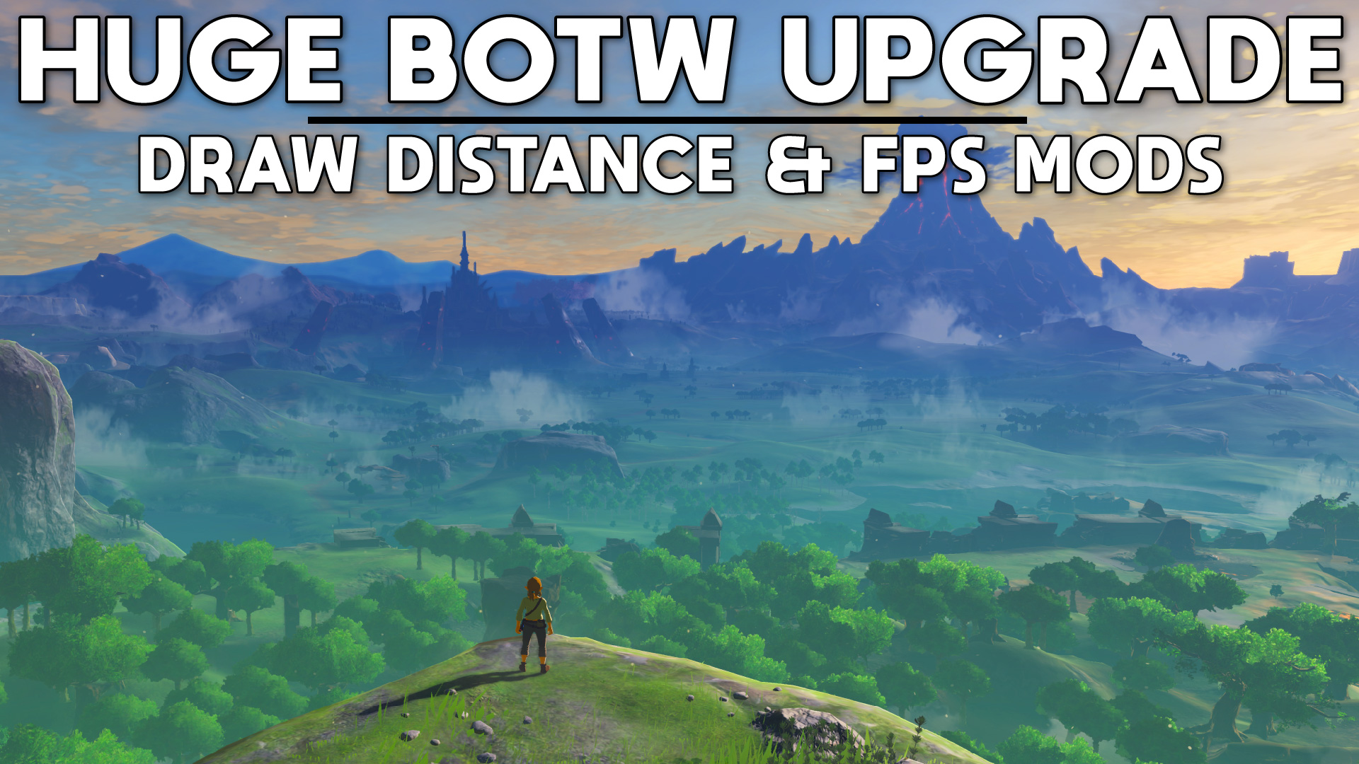 How to Increase FPS in Zelda BOTW to 60FPS and Fix Lag