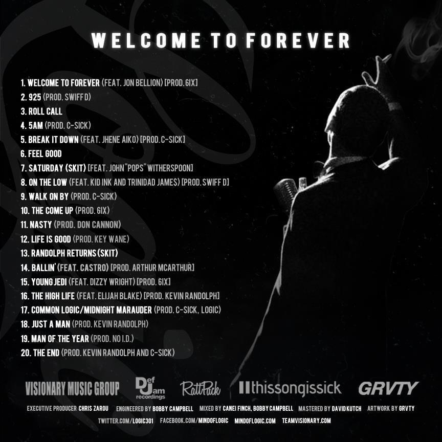 Finally we arrive at his tape that truly made him blow up in 2013: Welcome to Forever. He got so many elite features on here with perfect production across the board. With this tape he secured a contract with Def Jam which helped him begin his album journey.