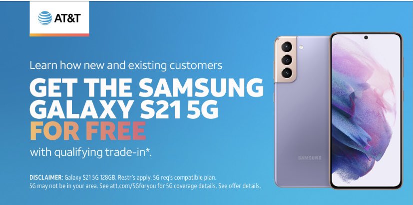 If you can read then you can see!!! This offer won’t last long. Stop by and see how you can qualify to get the New Samsung S21 5G on us! Located at 3606 Steelyard dr Cleveland, OH 44109