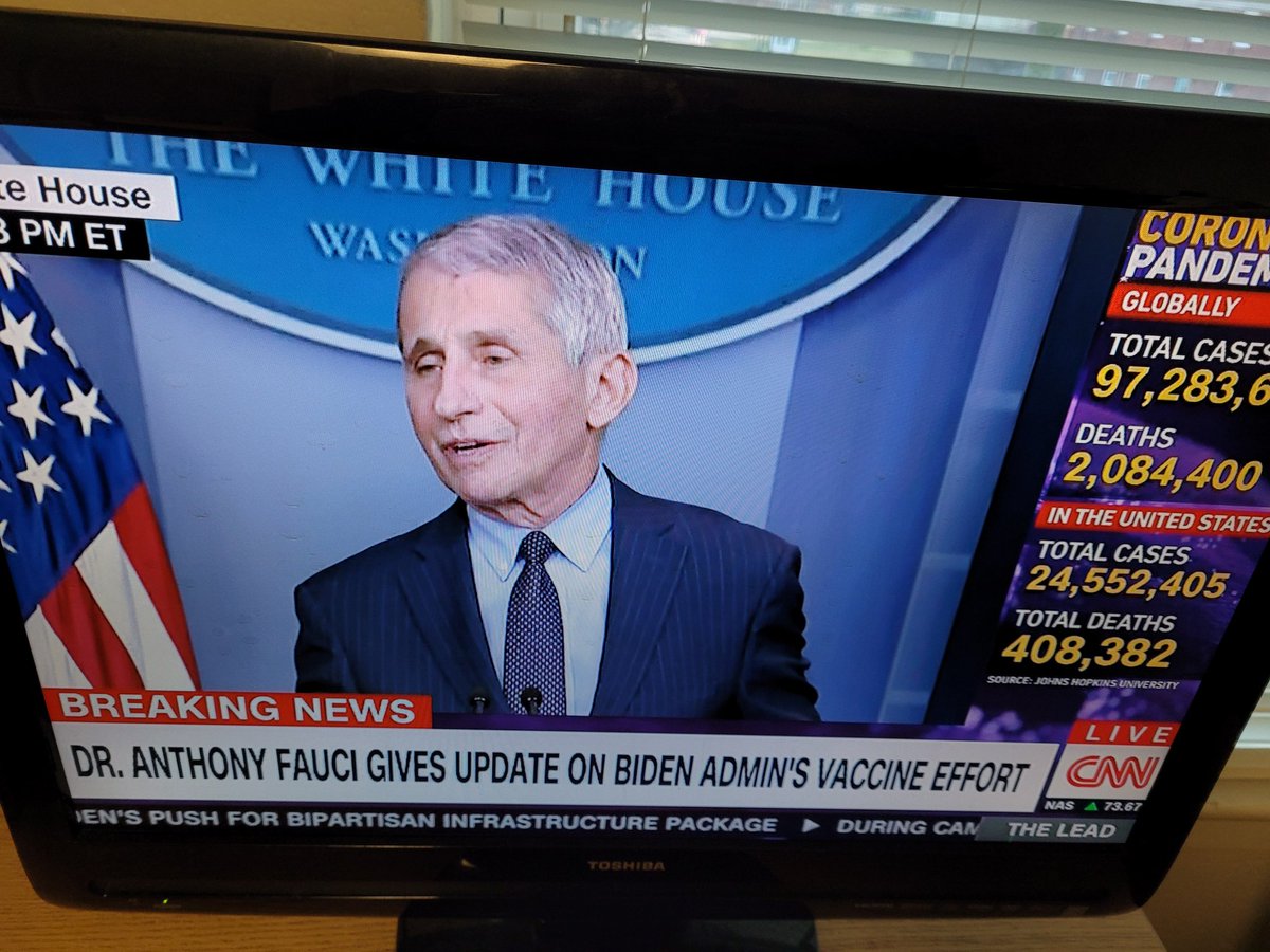 jayoung3292's tweet photo. #Fauci is back!!! The leader of the United States of #America from January 2020 until January 2021. So glad that leadership from the top is finally back! #TheBestIsYetToCome #NewDayInAmerica #BidensFirstDay #RestoretheSoulofAmerica #BuildBackBetter #KeepTheFaith #FBRParty #Resist https://t.co/ZOnYc5042a