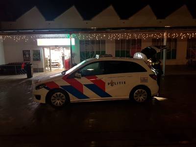 Man probeert Spar in Bredevoort te overvallen en wordt gepakt door politie..