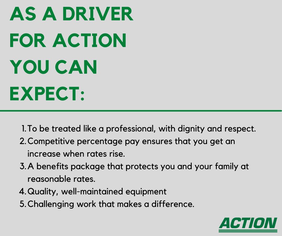 driveforaction's tweet photo. Become an Action Resources driver today, or learn more about our benefits here: https://t.co/PPMO1NfrdE https://t.co/f2T9R0Enva