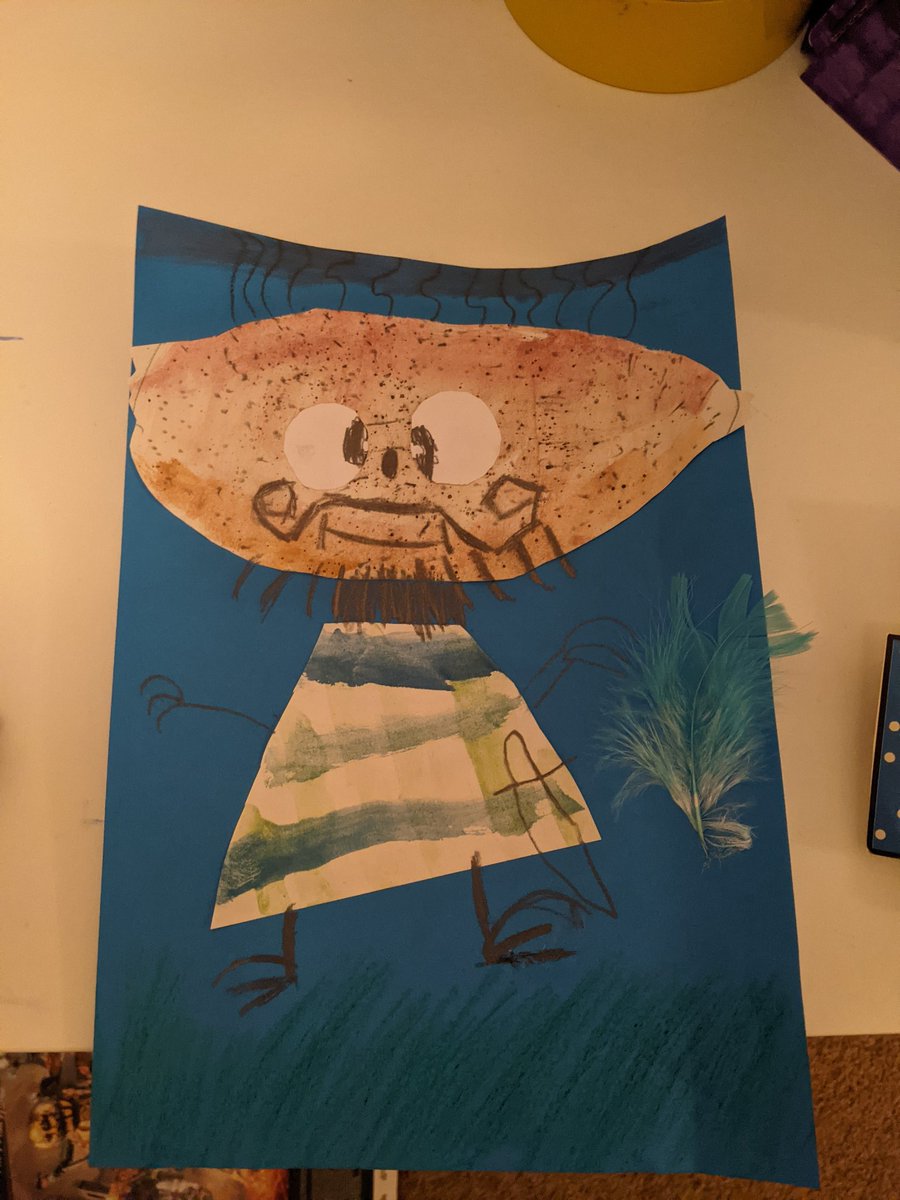 GillianHalcrow's tweet photo. So much fun with Mrs McLeods Scottish art work this week. Scottie dogs and a haggis. With a rainbow thrown in @MissSinclairCPS https://t.co/aGhQQI0XGJ