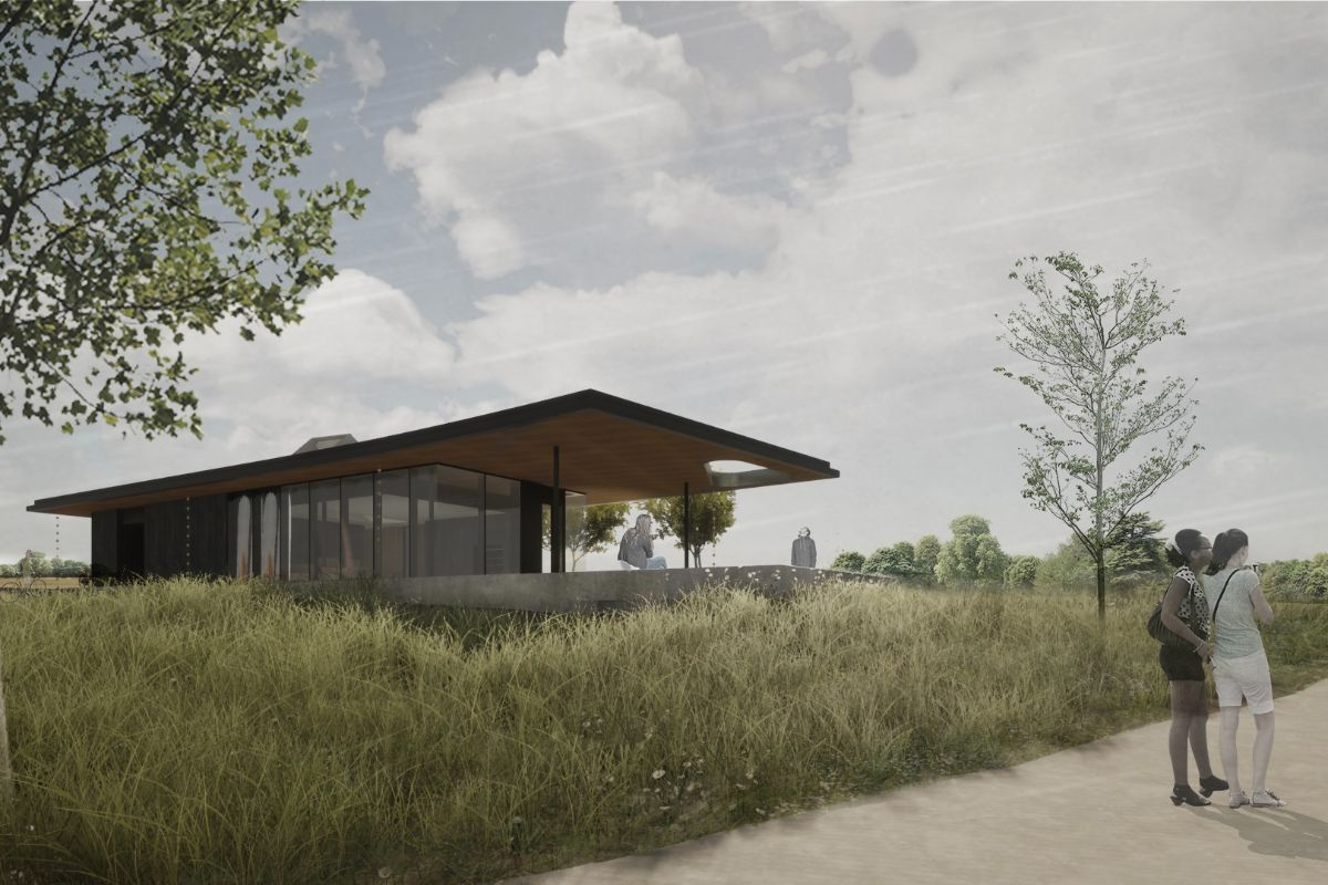 FLBlumConstr's tweet photo. Blum is excited to be working on the NC Museum of Art Museum Park Visitor Center. The 1,200sf visitor center will include a multipurpose space, information area, and a 3,500sf outdoor seating area. #ncmuseumofart  #insitustudio #franklblumconstruction

https://t.co/KX25FLE5LN https://t.co/ul7ZcBFdia