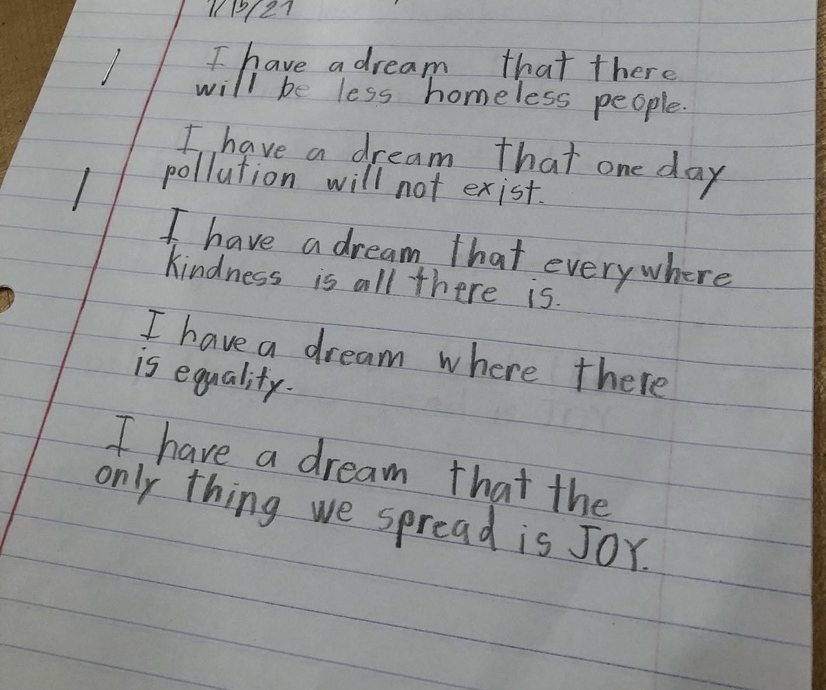 AlejandraTryon's tweet image. I love this! I believe children are the hope and power of our world- I would like to add this piece from my 8yo ex-student ❤️