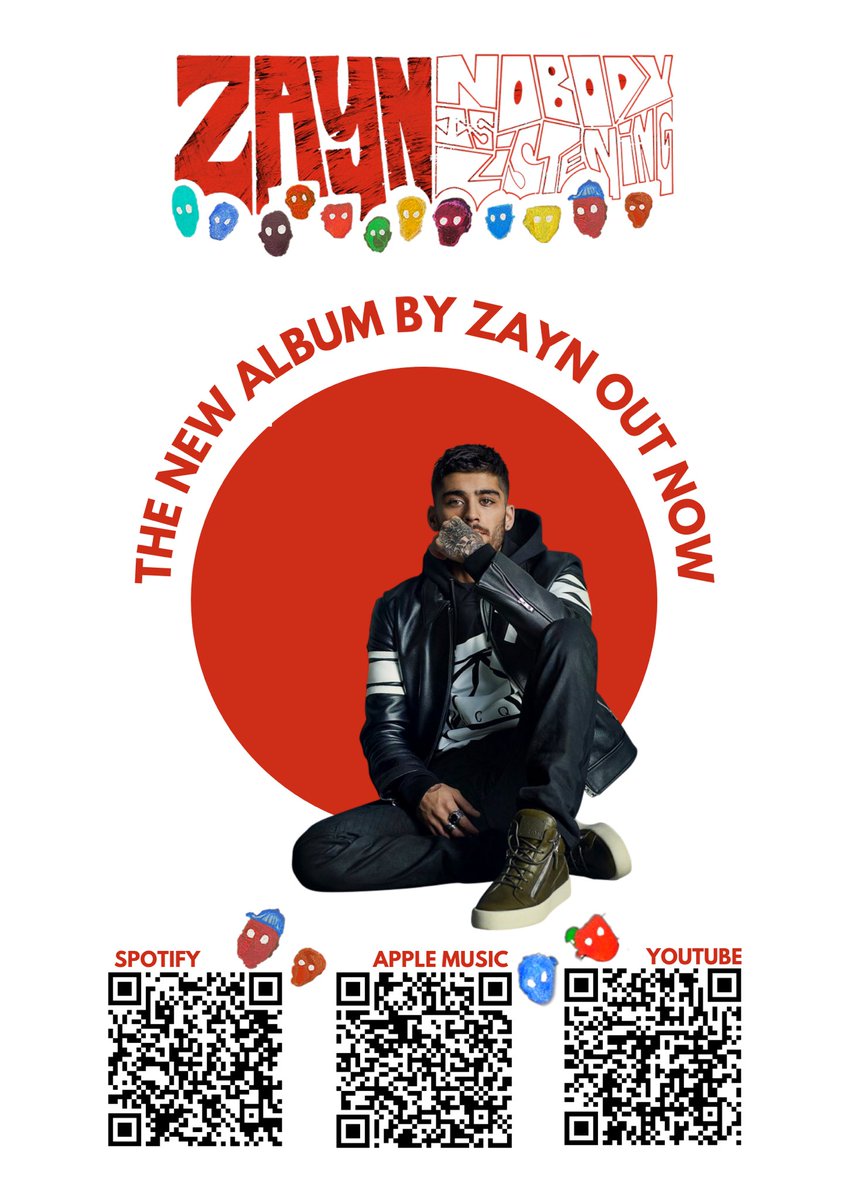 TeamZJM's tweet photo. Acá les dejamos los diseños de los posters para que ustedes impriman y peguen en la calle para promocionar NIL👇
Nos ayudan a difundir con un RT🥳 https://t.co/EZDC6A8eYe