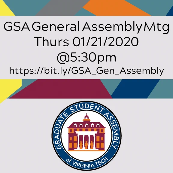 Image from Graduate and Professional Student Senate of VT (@VTGPSS)