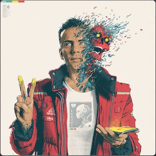 2019 had to be Logic's worst year to date, releasing a very mid project Confessions of a Dangerous Mind, hated by just about everyone & followed up with a soundtrack to his book, Supermarket which was also lackluster in terms of the music. Mind you, the book was a decent read.