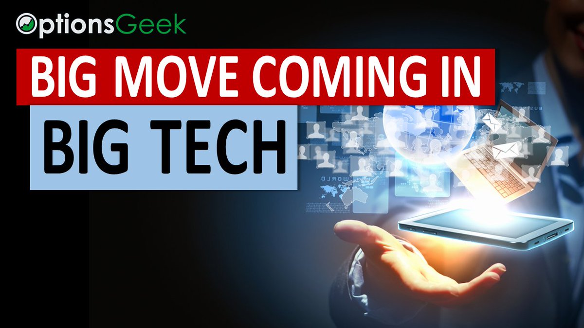 TheOptionsGeek's tweet photo. Big Move Coming in Big Tech? Options &amp; Chart Indicating Same Direction ( $MSFT, $NVDA, $NFLX, $AMZN )

Watch now: https://t.co/8PtjRUWoyi

#options #stockmarket #trading #optionstrading #winningpickspodcast #optionsideas #technicalanalysis #wallstreet #winningpicks #optionsgeek https://t.co/41JIiwsTbm