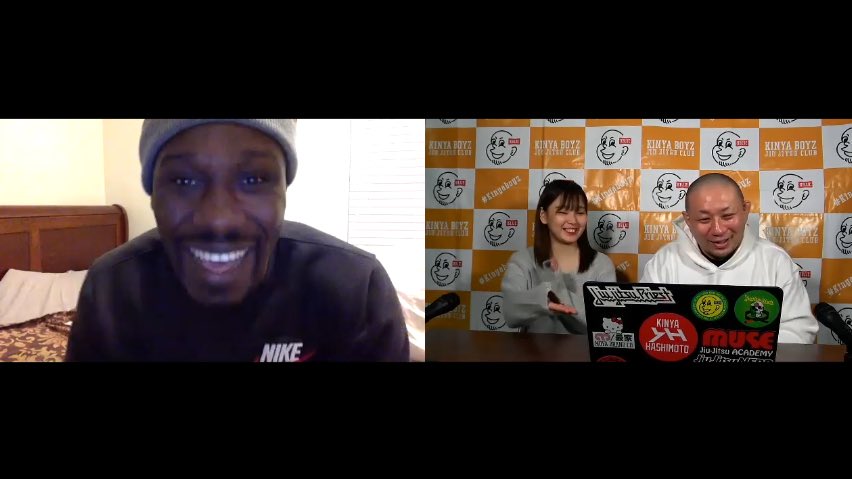 Jiu_Jitsu_NERD's tweet photo. 昨年11月にアメリカ・デトロイトに移住したリダ・ハイサムにZOOMでインタビュー。アメリカでの生活や日本とアメリカの違い、今週末のF2W初出場のこと、今後の試合出場予定などを聞いた。 #BJJWAVE #BJJ #ブラジリアン柔術 #グレイシー柔術 #CARPEDIEM #f2w #リダハイサム https://t.co/6eA13CSe1S https://t.co/wRMhgkQpqa