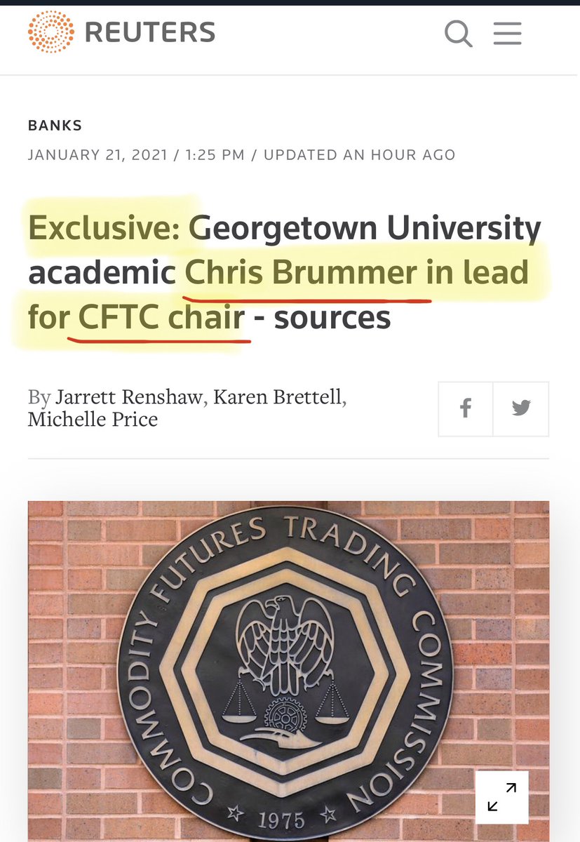 “Crypto Trifecta at OCC, CFTC, SEC. The stage is Set!!!”Daily Crypto News Video 