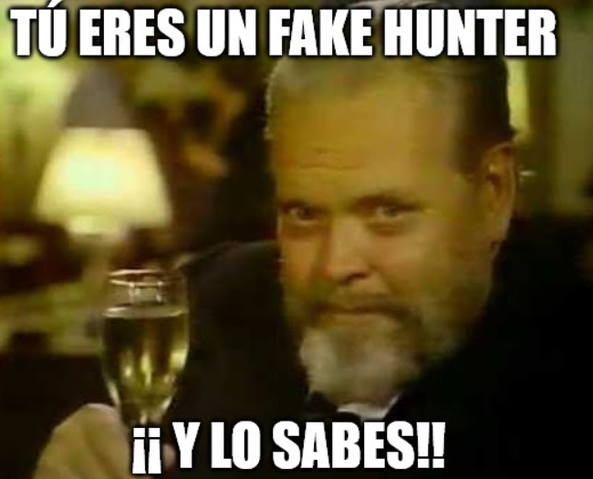 FakeHuntersMOOC's tweet photo. Eres un #FakeHunter y lo sabes! 
Lo sabe también #OrsonWelles que os va entregado medallas y lo sabemos en la academia #FakeHuntersMOOC
Felicitaciones por los #memes que habéis hecho, compartidlos en vuestra red social favorita etiquetándonos a @FakeHuntersMOOC #myfake https://t.co/KfRuWNUdxP