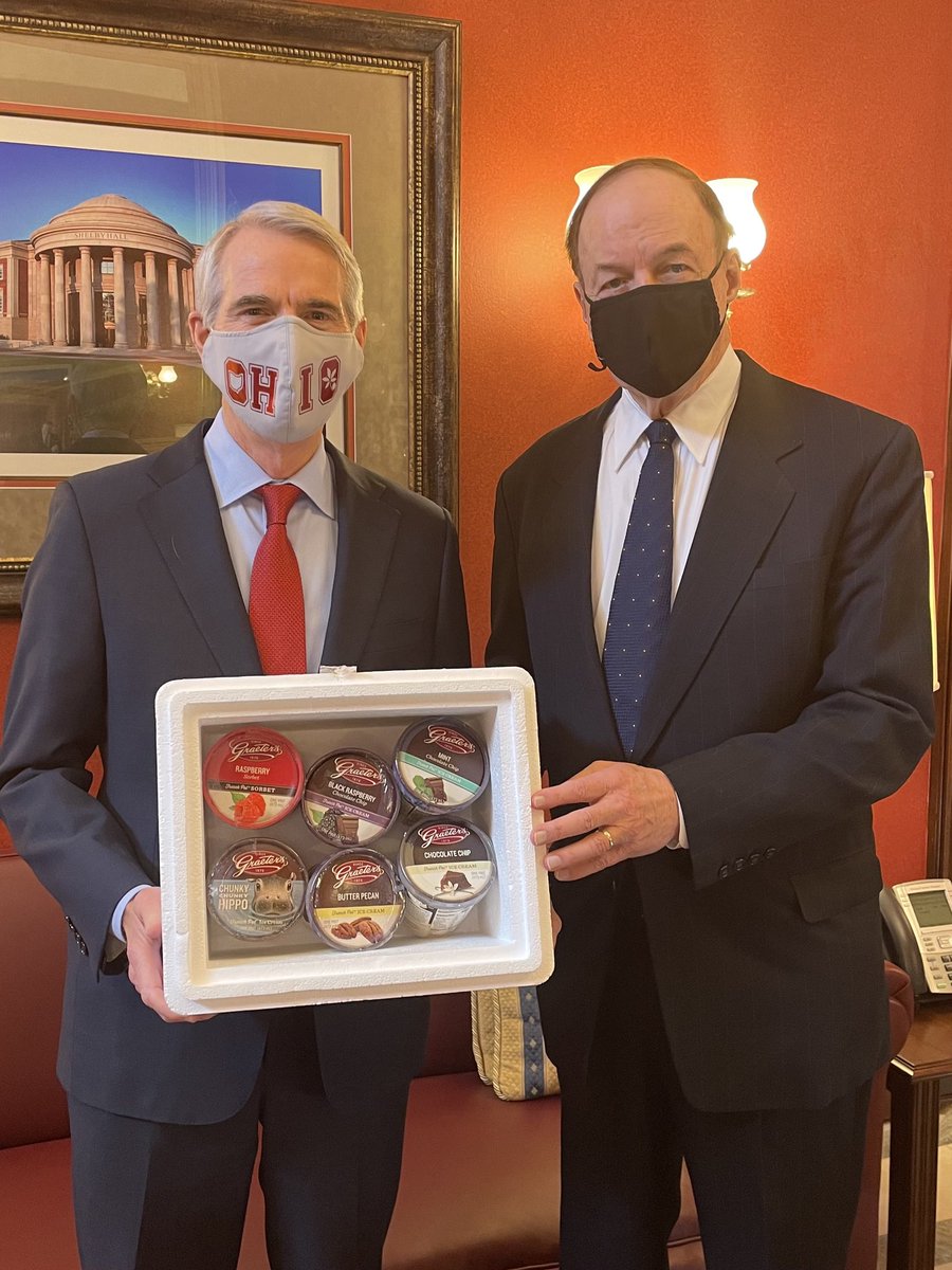 Richard Shelby On Twitter Last Week Senrobportman And I Made A Friendly Wager Ahead Of The Alabama Ohio State Nationalchampionship Game On The Line Was Some Ribs From Alabama S Dreamlandbbq A Few