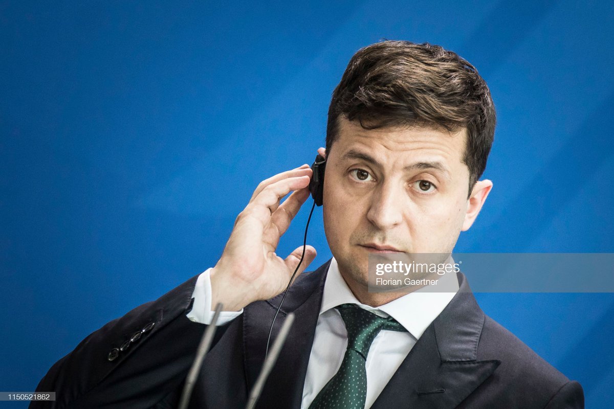 Having problems with your product? Our customer service representatives such as Ukrainian President Volodymyr Zelensky can help you!