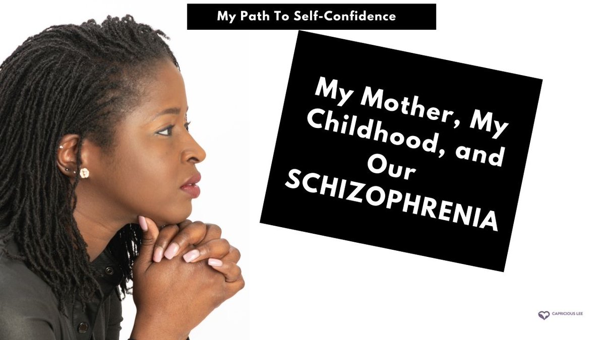 I am starting a six-part YouTube series describing how my life was forever changed when my mother was diagnosed with schizophrenia. I just uploaded the first episode so check it out youtu.be/9tzR-adL3CI. 

#Schizophrenia #mentalhealth #livingwithschizophrenia