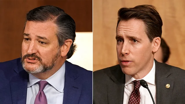 thehill's tweet photo. JUST IN: Senate Democrats file ethics complaint against Hawley, Cruz over Capitol attack https://t.co/3CTuZ3CVLF https://t.co/8Xv25ah41Y