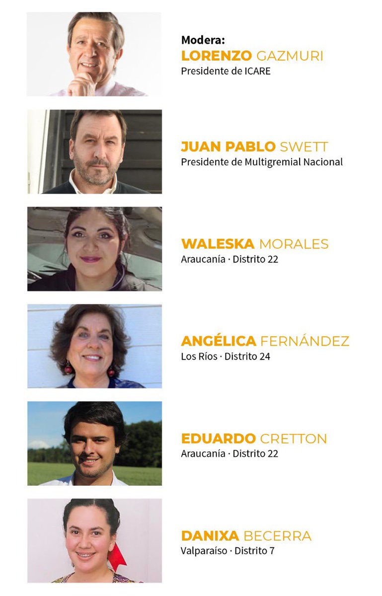 MultigremialN's tweet photo. Este próximo 28 de enero síguenos en una nueva edición de “mundo pyme y regional” de @icare_chile. Participa el presidente de la Multigremial Nacional, @juanpabloswett y candidatos de @levanta_chile a la #convencionconstituyente. Inscripciones en https://t.co/bufb7jsUKM https://t.co/pZRA6nSzQE