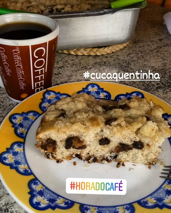 edusilveira76's tweet photo. Café da tarde com gostosura: Cuca de Chocolate e cafezinho!
Amo!
Aceito encomendas também!
#cafedatarde #coffe #cafe #cafezinhopreto #cucaquentinha #cuca #cucadechocolate #delicious #gostosa #amo #portoalegre  #good #poa #gostosura #delicia #eumereço #hojepode #semprepode https://t.co/7DY9GuWZcX