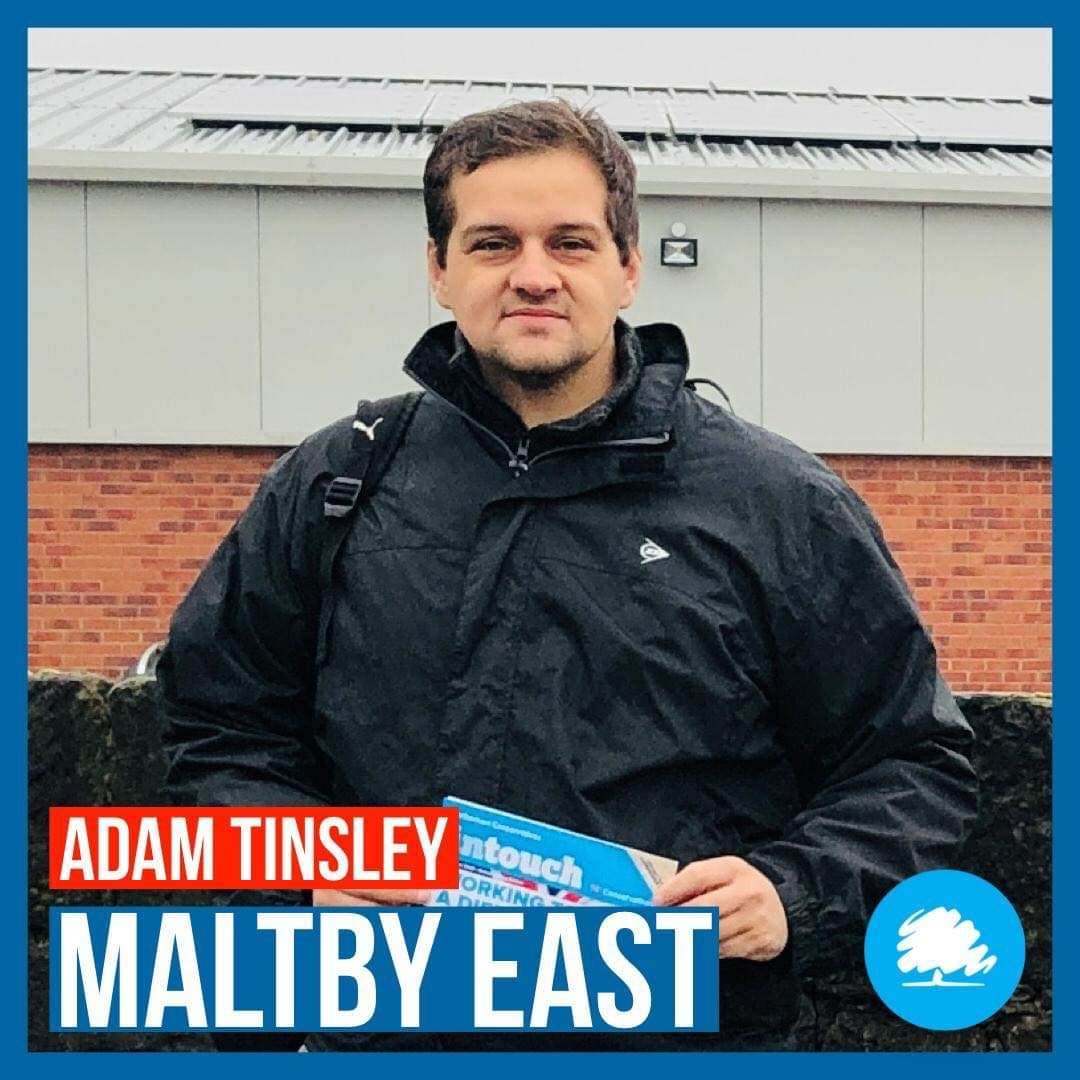 Adamtinsley8's tweet image. Happy to announce i will be standing in the upcoming elections for Maltby East.  #Freshstart #cleanbreak @RotherhamTories