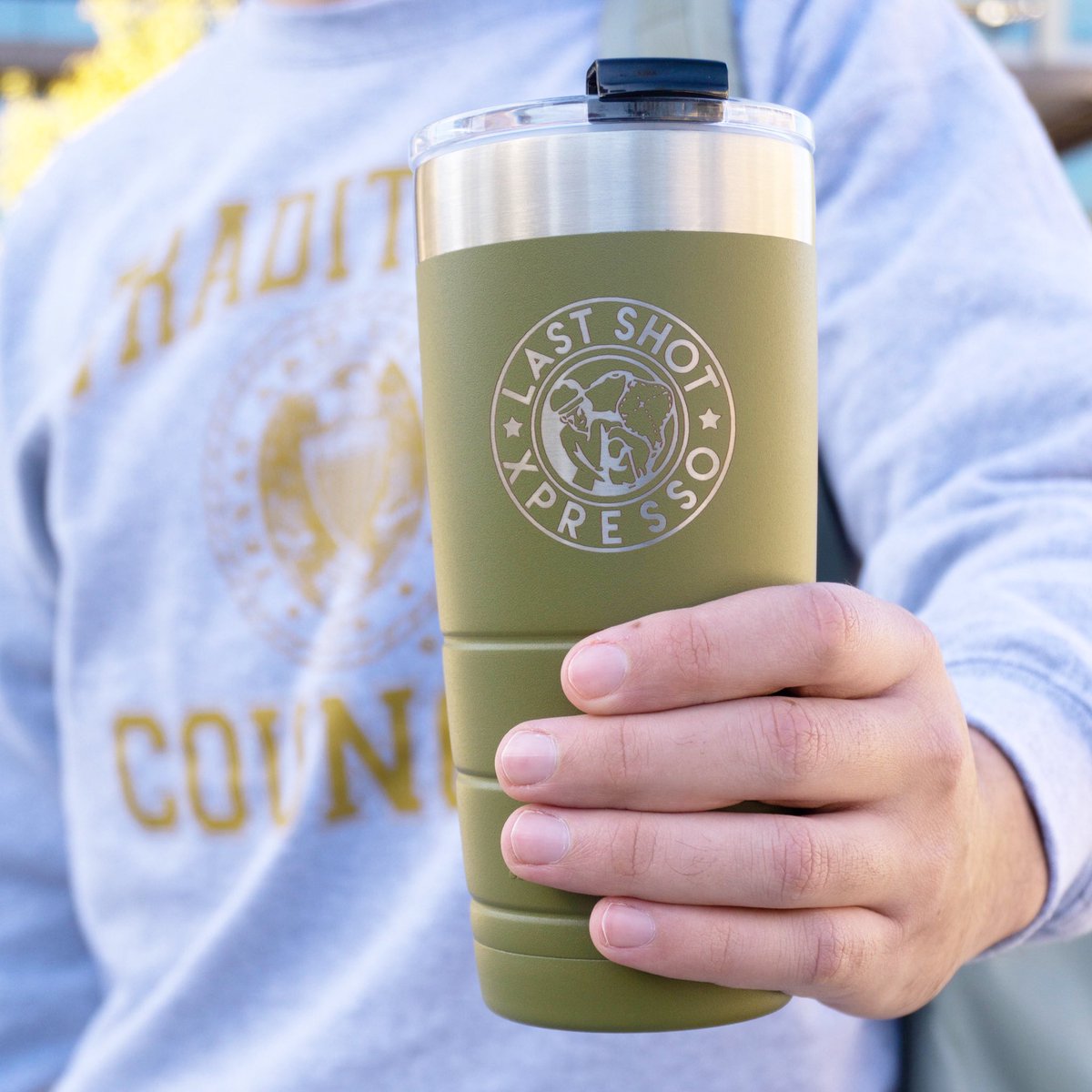 Welcome back, Students! 

Don’t forget to grab you a cup of the next coffee in town! 

#AllAboutTheGrind