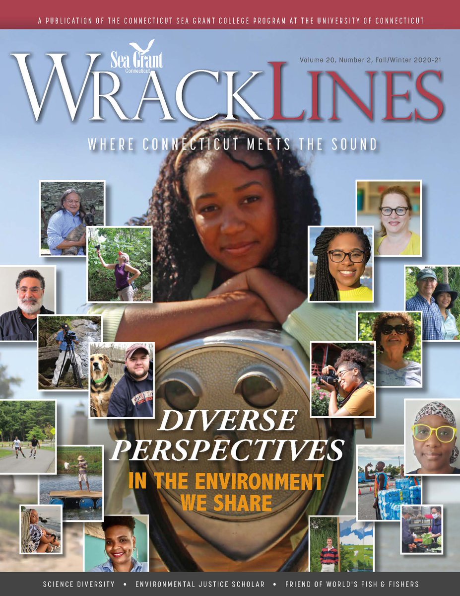 ConnCollLibTech's tweet photo. Latest issue of WrackLines, a publication of
@ctseagrant has been added to our collection https://t.co/exiuJSHQrn & preserved @internetarchive in the Wayback Machine https://t.co/3MzgxcHWp7 Read about diverse perspectives in the environment! #LongIslandSound https://t.co/09wuGNeGlx