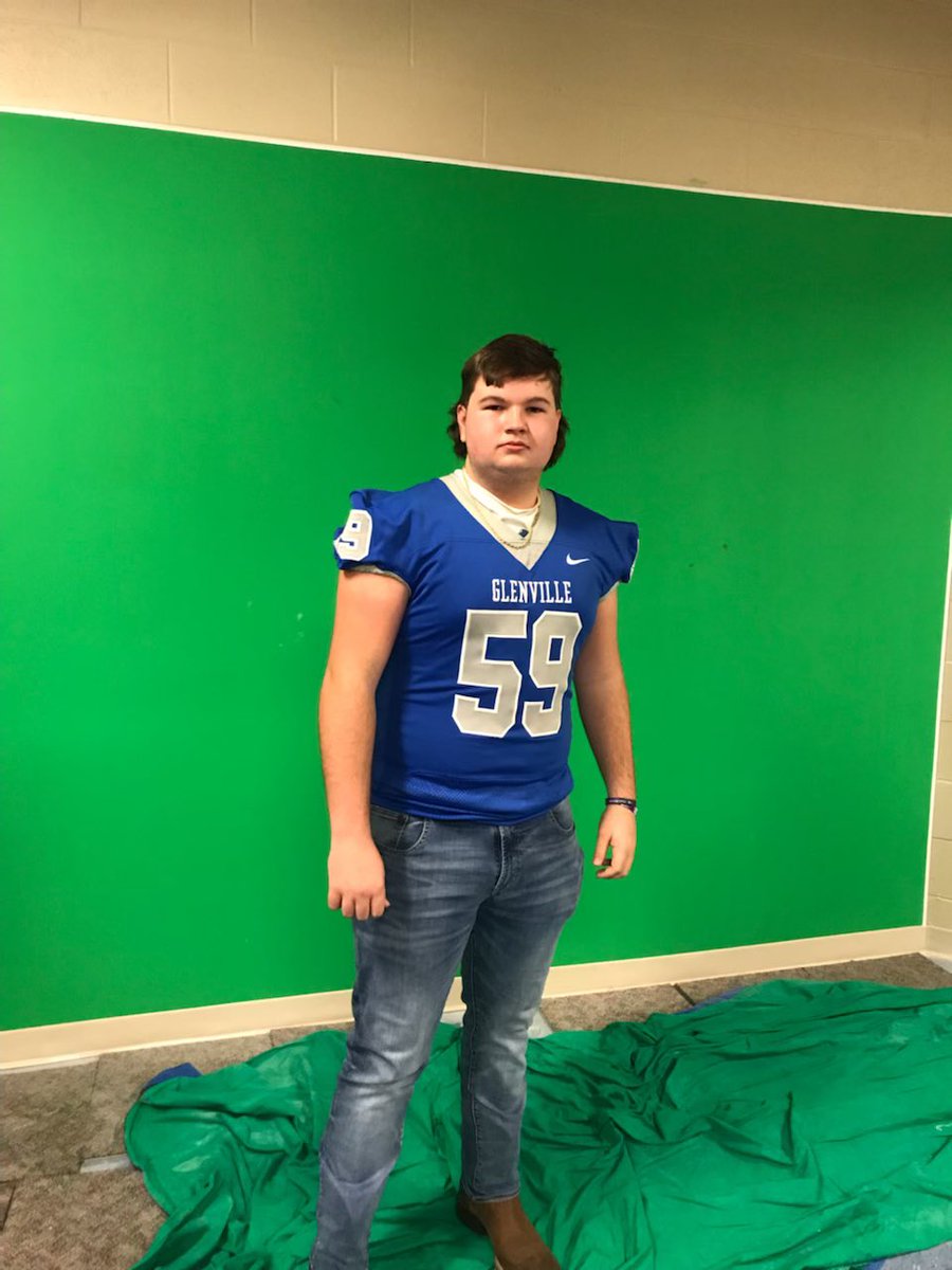 tannerclark_59's tweet photo. Blessed to receive my first offer from Glenville State College! @coach_kellar https://t.co/eFzyzegM8W