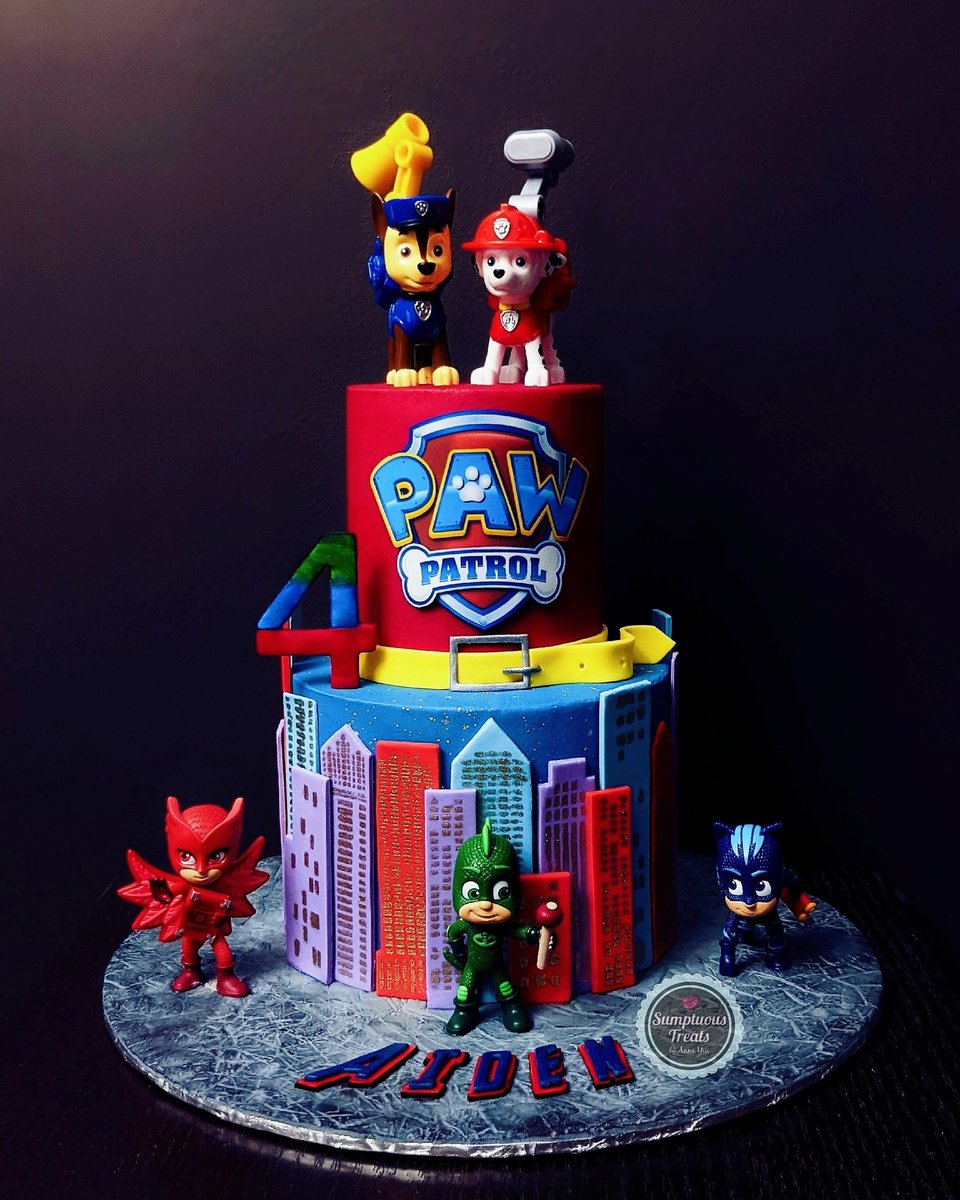 pj paw patrol