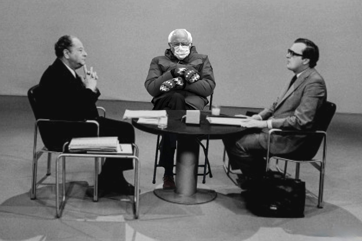 stachel's tweet image. Feel the Brun! #BernieSanders