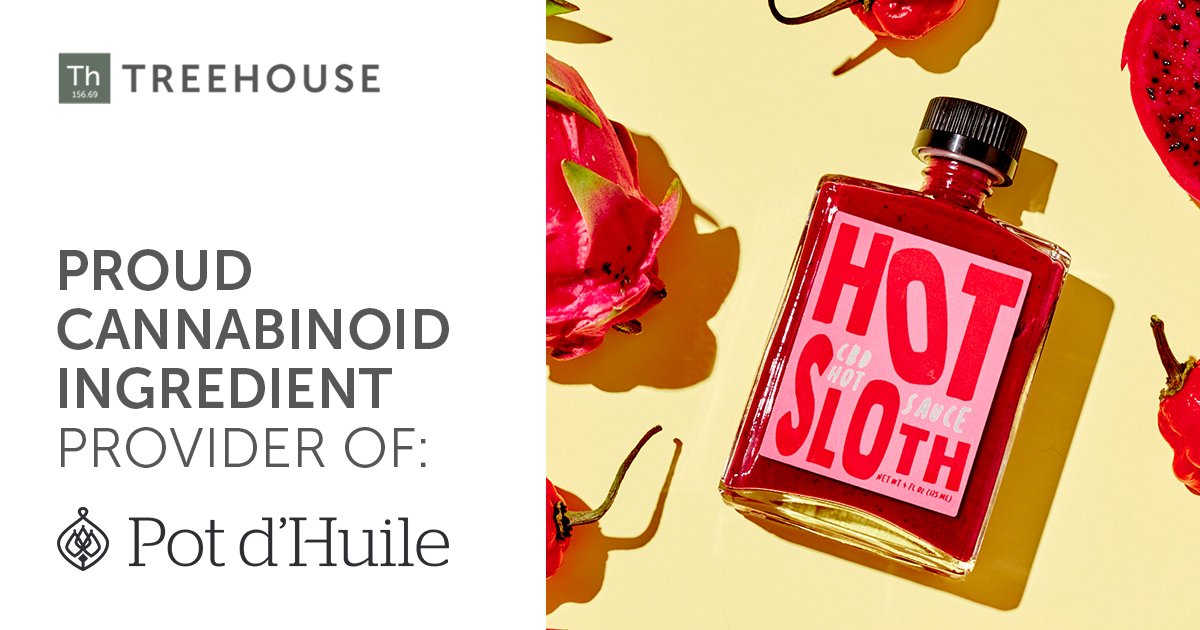 TreeHouseBio's tweet photo. As seen on Netflix’s Cooked With Cannabis, we worked with Pot d’Huile to develop a hemp distillate ingredient for its premium hemp infused olive oil. Treehouse Biotech distillates are used in the most sought after CBD brands, including those praised by Michelin star chefs. #cbd https://t.co/OFwvPzFKRi