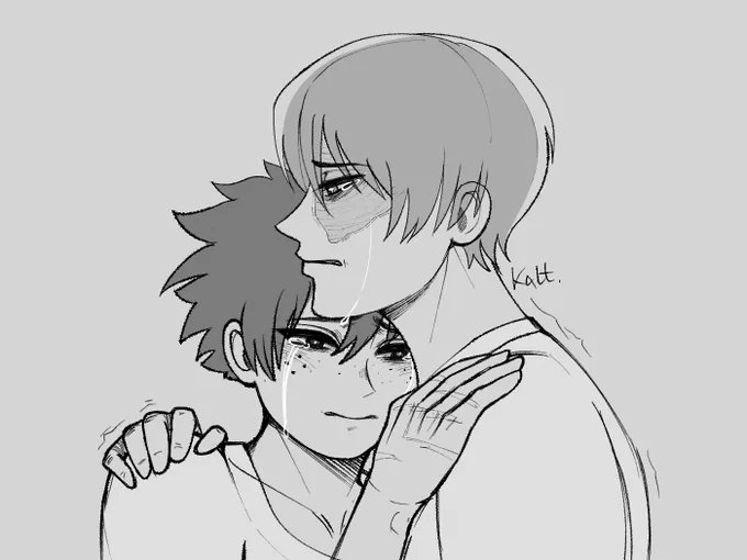 21st day of 21st year of 21st century was not very daijoubu 😶
Please let them hug each other
.
.
#tddk #tododeku #todoizu 
