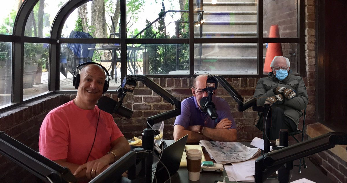 Gary, Tony &amp; special guest. <a href="/BraunFilm/">Braun Film & Video</a> <a href="/TKLittles/">TK Littles</a> <a href="/ThisShowStinks/">Tony Kornheiser Show</a> <a href="/MarcSterne/">Marc Sterne</a> <a href="/MKornheiser/">Michael Kornheiser</a>