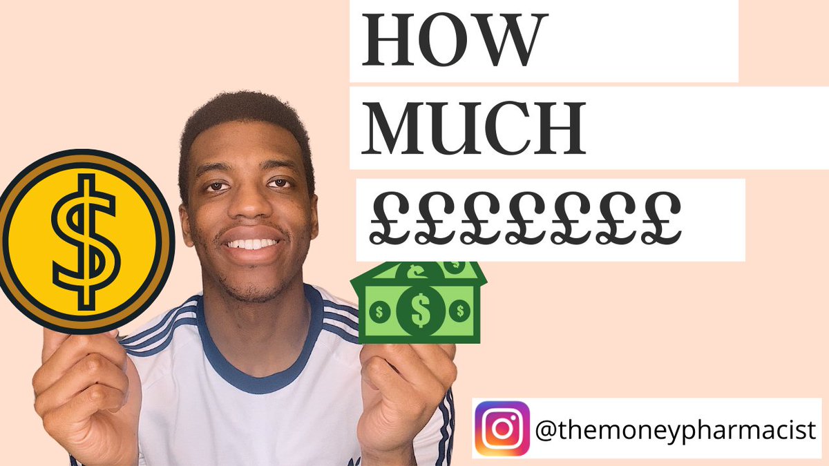 themoneypharma's tweet photo. PRE-REGISTRATION PHARMACIST | HOSPITAL PAY https://t.co/04xUS959LV via @YouTube 

In this video I beak down the pay you can expect as a trainee pharmacist in the UK. 
#prereg2020 #prereg2021 #pharmacy #healthcare #Training #working #payments #NHS #band https://t.co/307na1K1MY