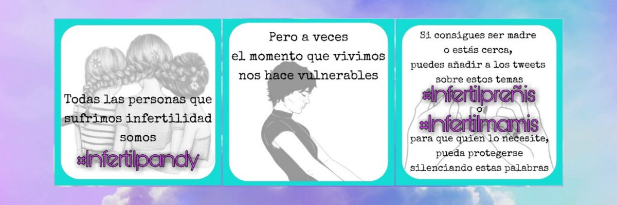 Partiendo d la idea d <a href="/pequebooo/">Pequeboo</a> y con la petición d <a href="/mamaal2blog/">Mamá al Cuadrado</a> d hacerlo visual, aquí está la recomendación d etiquetar los temas
Es sólo mi versión, quien quiera mejorarlo, se agradece
❤️
Puedes difundir
❤️
Añado tutorial sb silenciar

x.com/MiNubeVioleta/…

#Infertilpandy