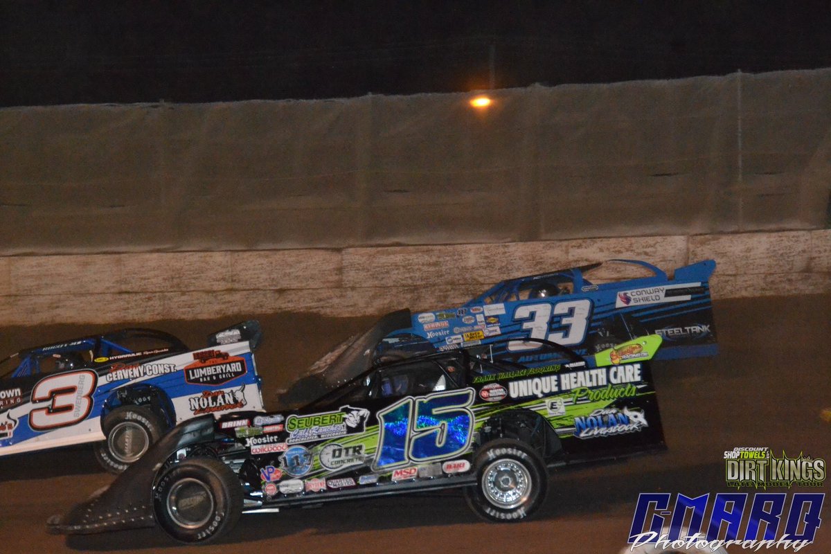 DirtKingsTour's tweet photo. #throwbackthursday
Throwback to the https://t.co/hLBf0jSekQ Dirt Kings Late Model Tour Seubert Triple Crown - Race 3 at Outagamie Speedway powered by EWSC Racing on September 21, 2019.
#dirtkings #dirtkingstour #whoisking #rollwiththekings #kingsofclay #longlivethekings https://t.co/8YmBggEyna