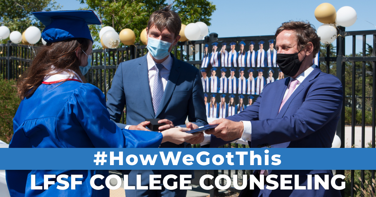 lelyceeSF's tweet photo. For this new edition of #HowWeGotThis, Natalie BITTON, Director of College Counseling & Guidance at LFSF, on the Ortega Campus, explains how she and her team proactively adapted to the new normal in 2020 and shares the projects and goals for this school year.
#WeGotThisLFSF https://t.co/AwuN84oOM1