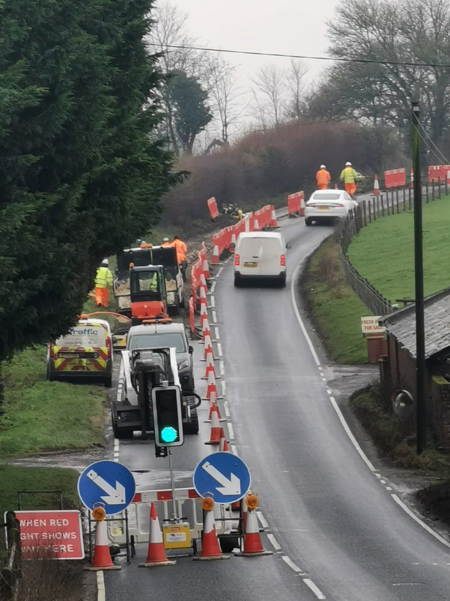 Another scheme started this week with a programme of 12 months . Highway Assurance are proud to be supporting one of our clients in the delivery of fibre optics in the Halstead Essex area . Highway Assurance will be supplying both Traffic Management and Reinstatement #highways