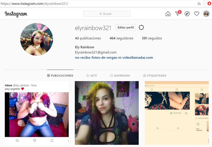 You can find me on Instagram too! as Elyrainbow321 &hearts; https://t.co/dEtKtabQKX<a href="/tag/stripchat"class="tags"><span>#stripchat</span></a><a href="/tag/stripmenow"class="tags"><span>#stripmenow</span></a><a href="/tag/stripchatlive"class="tags"><span>#stripchatlive</span></a>