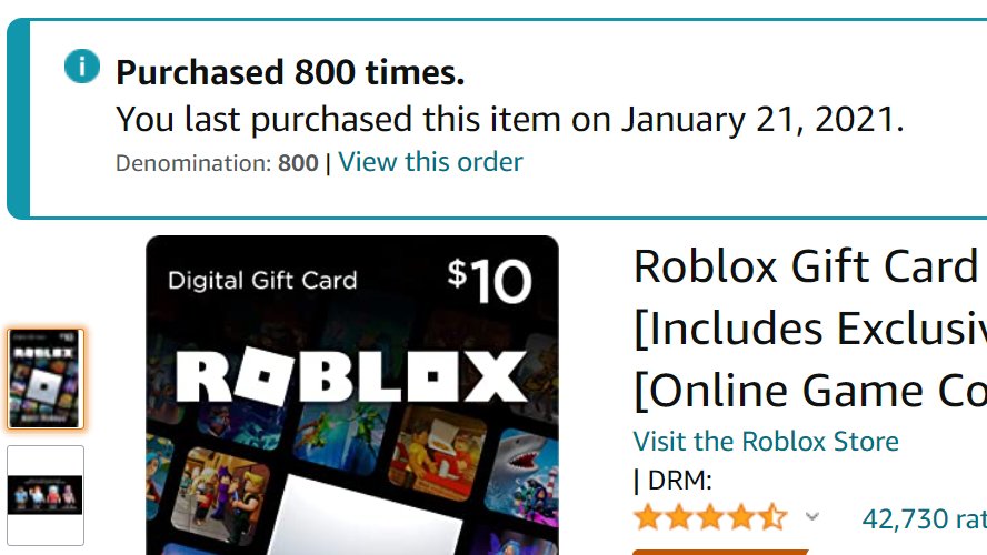 KreekCraft on X: I have officially spent $8,000 giving away Robux
