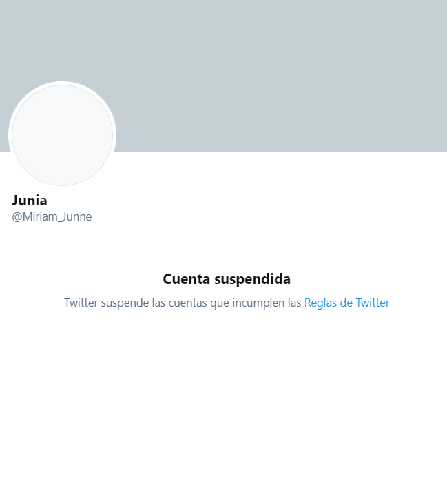 taller2006's tweet photo. 🚨ATENCIÓN🚨
Estas cuentas muy vinculadas con el movimiento de AMLO, fueron suspendidas del Twitter.
Se trata de la venganza PANISTA que maneja esta red en México.
Ccp. @fisgonmonero @epigmenioibarra @monerohernandez @ahelguera @CitlaHM 

@LOVREGA @Miriam_Junne @ElReyTuitero https://t.co/7jrf4mYeBk