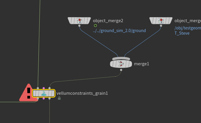 Standard set up here, not much to see. These are the values I used; probably 3x or 4x the number of grains is what gives a solid result, be careful tho, it's going to take a long time to simulate!!
