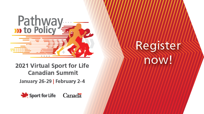 There’s still time to register: Join us from January 26-29 and February 2-4 for immersive presentations, exciting keynotes, and networking opportunities at the #S4LSummit. See you there!: sportforlifesummit.ca

#QualitySport #PhysicalLiteracy